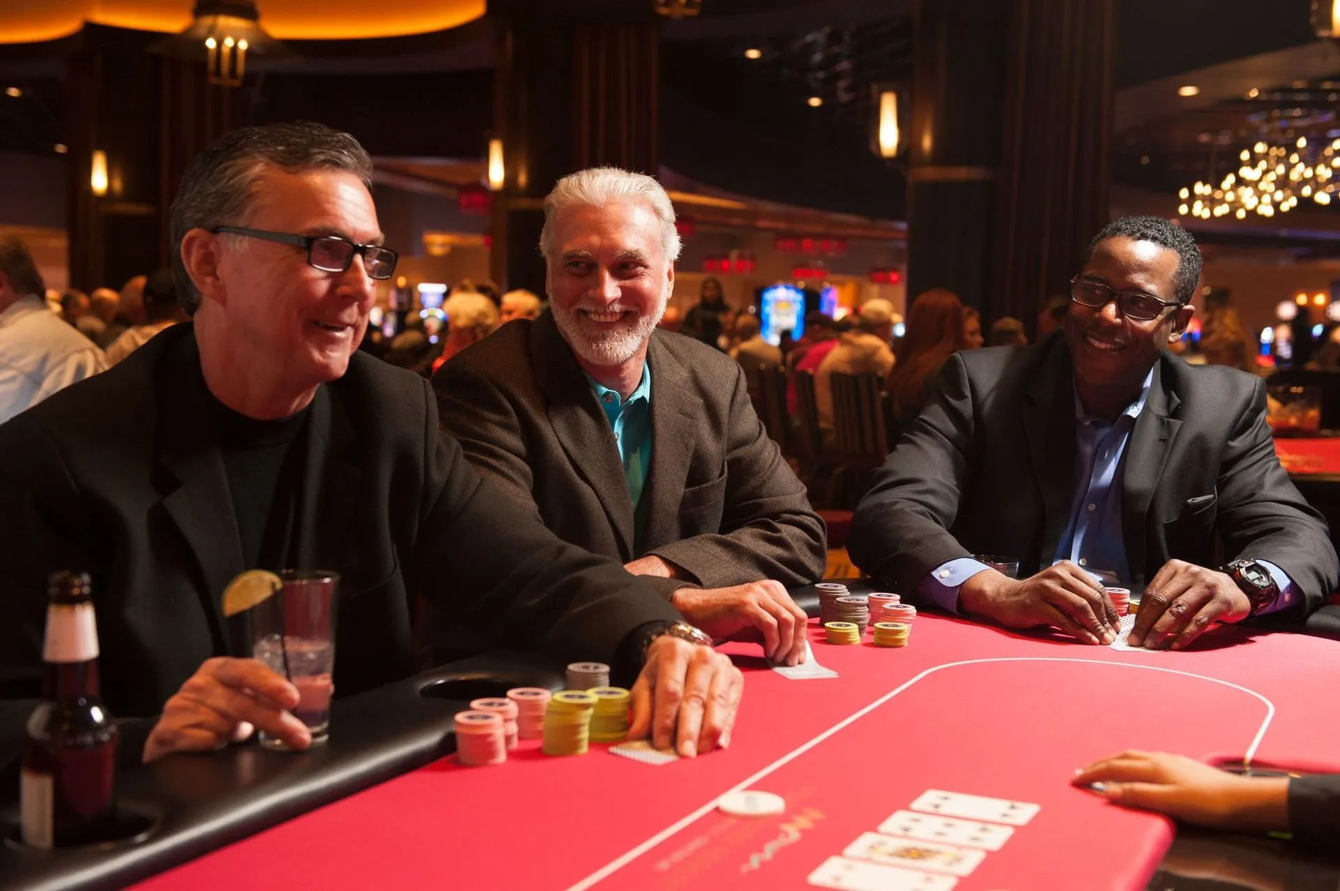 Luxury Casino Floor